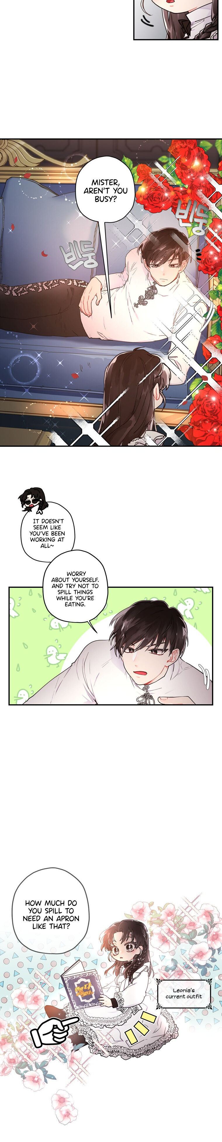 The Male Lead's Little Lion Daughter Chapter 14 page 10