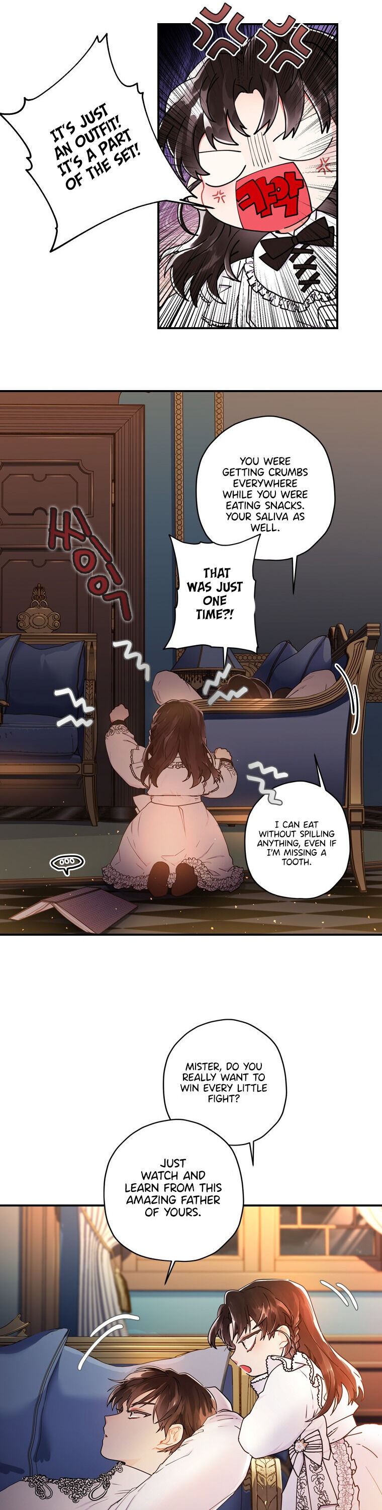 The Male Lead's Little Lion Daughter Chapter 14 page 11