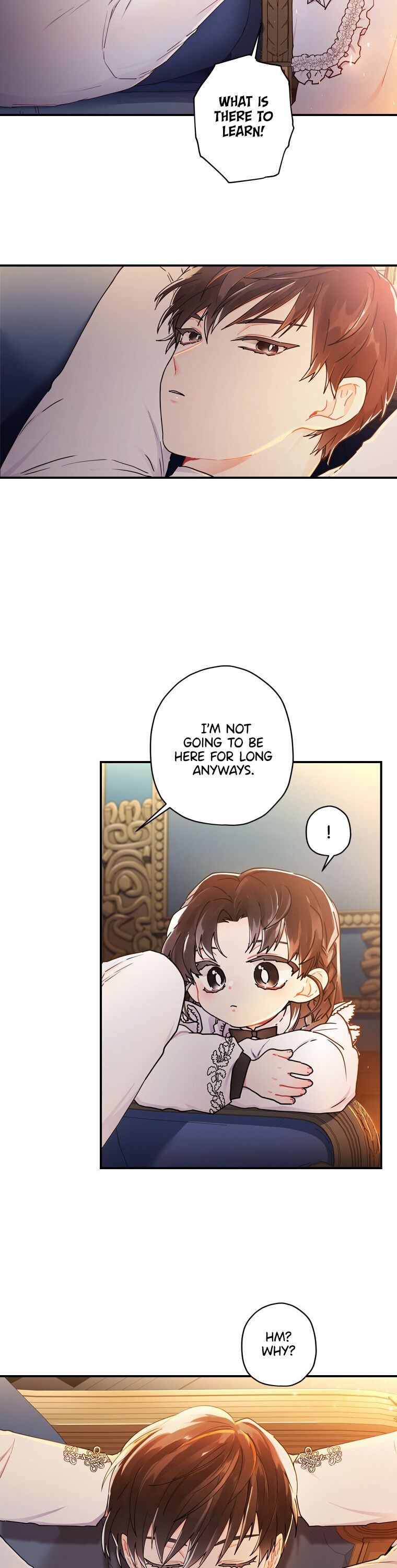 The Male Lead's Little Lion Daughter Chapter 14 page 12
