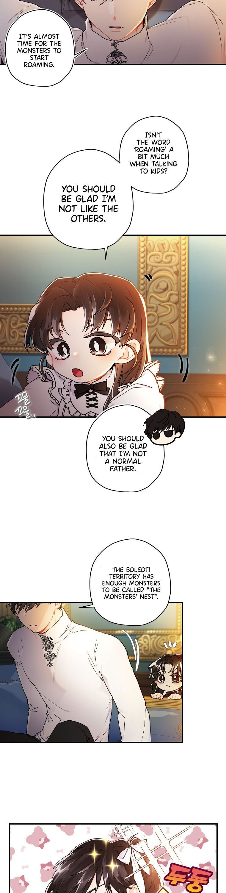 The Male Lead's Little Lion Daughter Chapter 14 page 13
