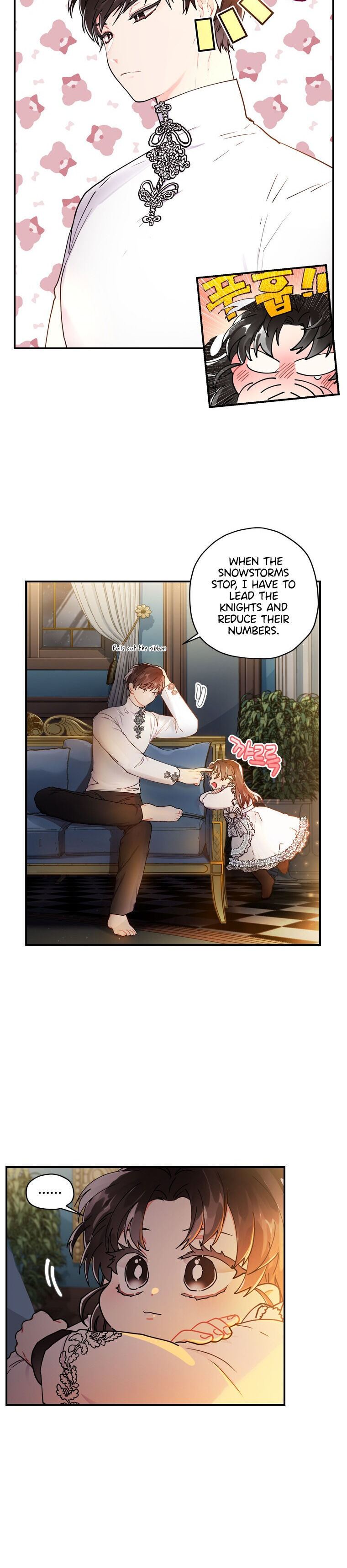 The Male Lead's Little Lion Daughter Chapter 14 page 14