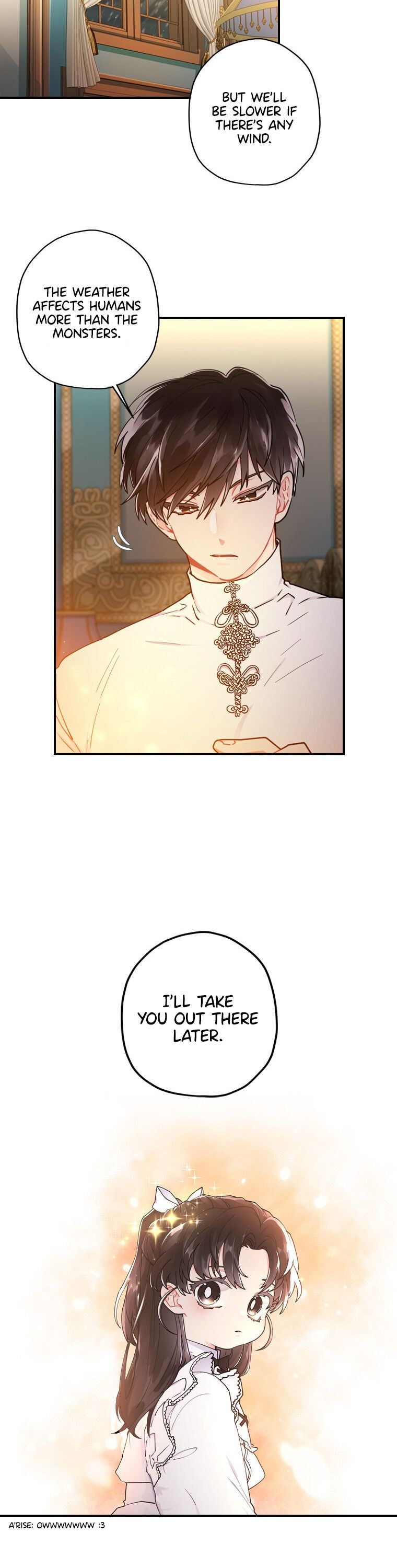 The Male Lead's Little Lion Daughter Chapter 14 page 17