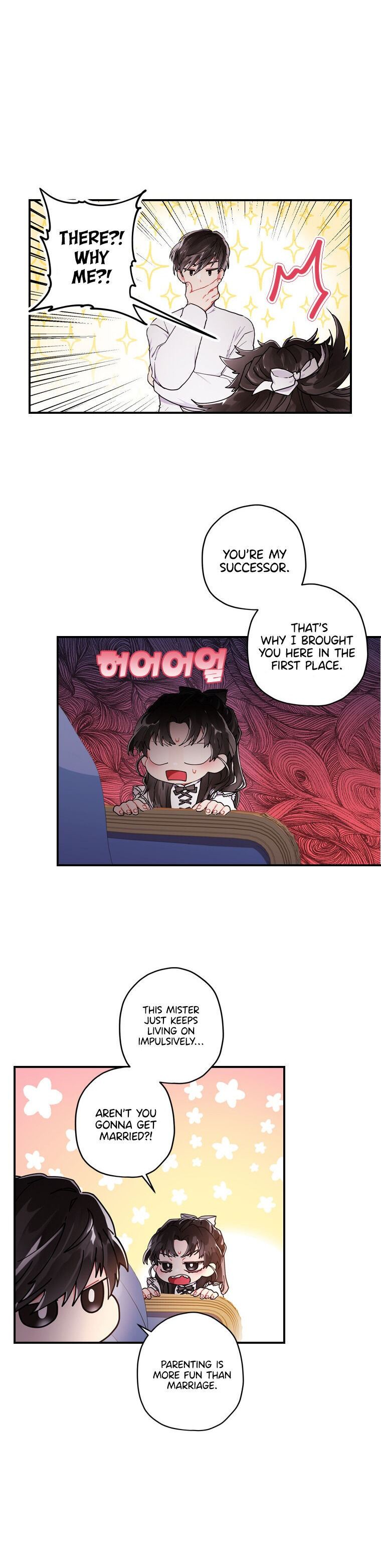 The Male Lead's Little Lion Daughter Chapter 14 page 18