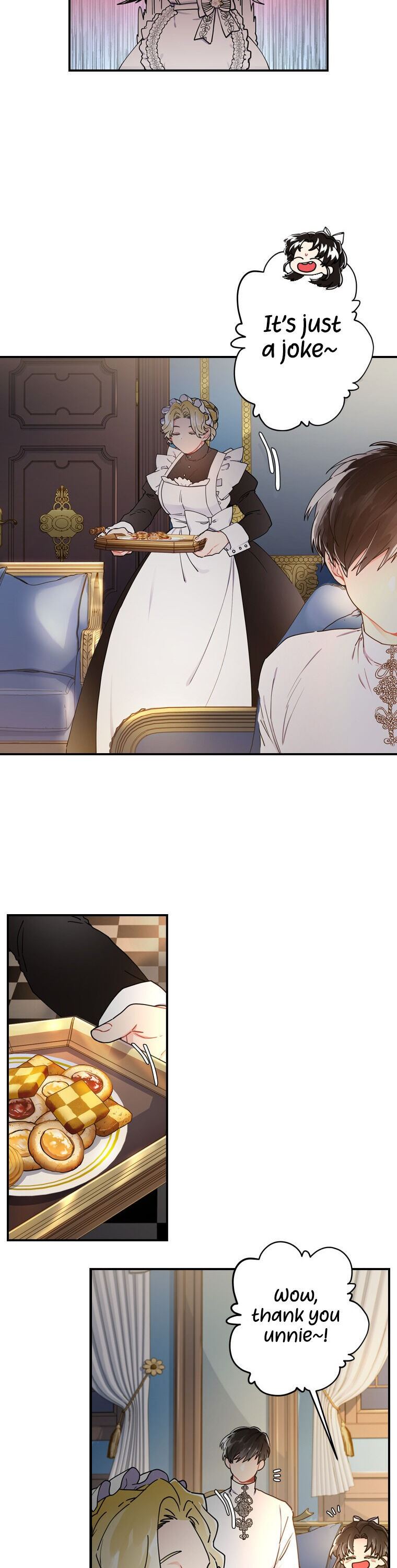 The Male Lead's Little Lion Daughter Chapter 14 page 20
