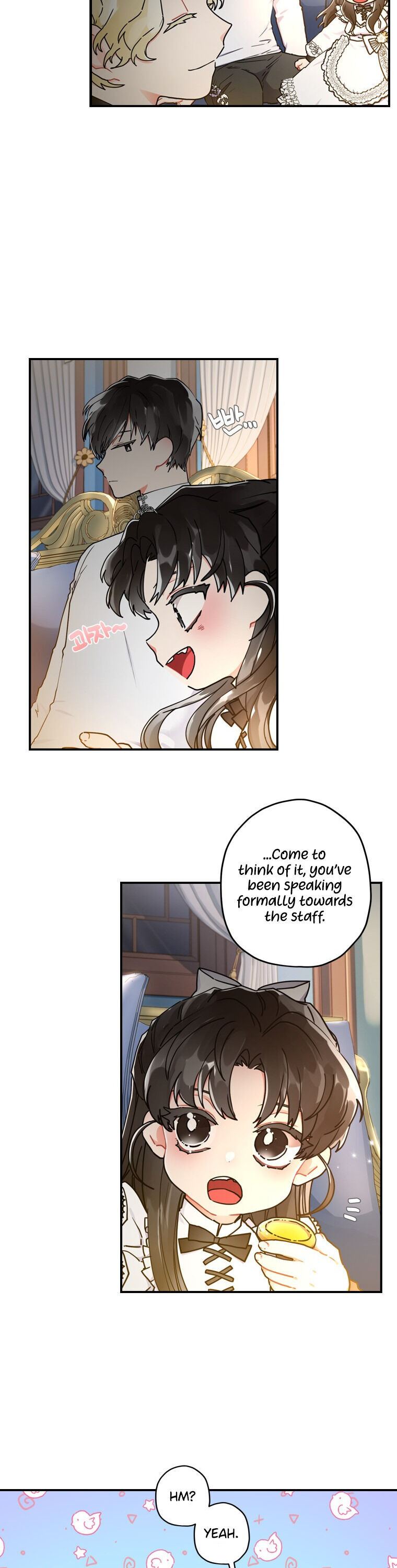 The Male Lead's Little Lion Daughter Chapter 14 page 21