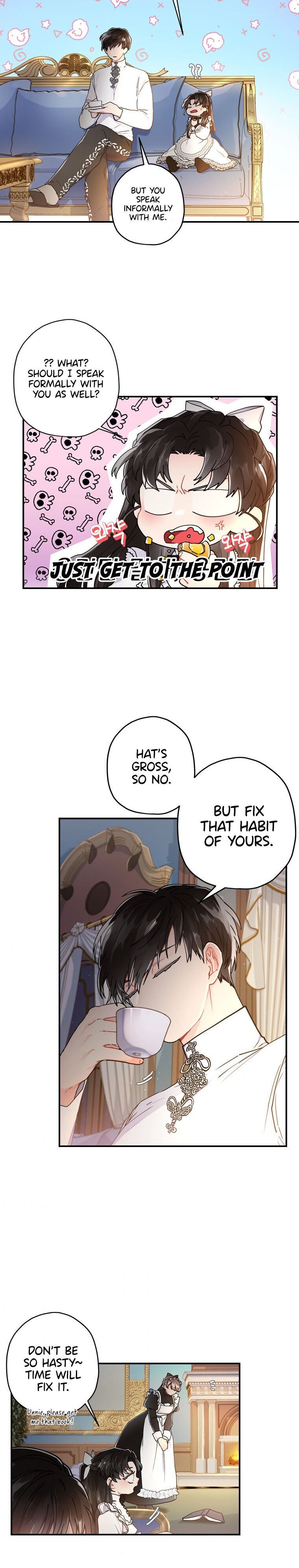 The Male Lead's Little Lion Daughter Chapter 14 page 22