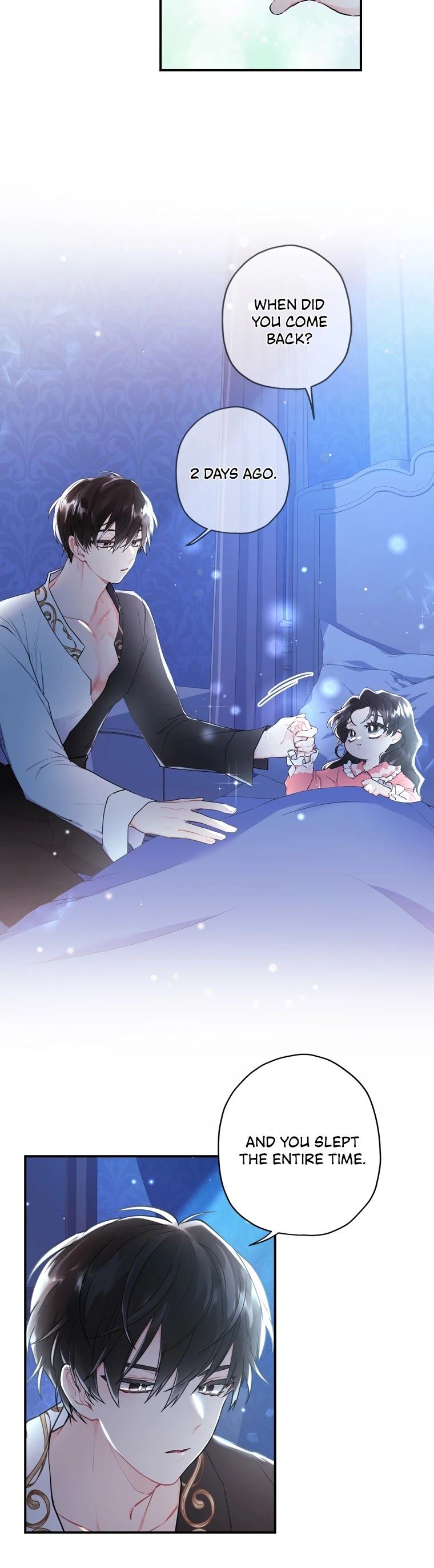 The Male Lead's Little Lion Daughter Chapter 25 page 9