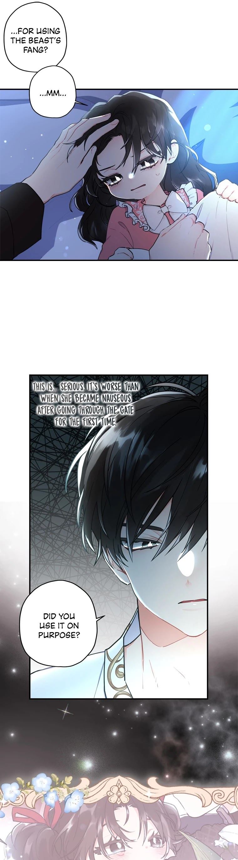 The Male Lead's Little Lion Daughter Chapter 25 page 13