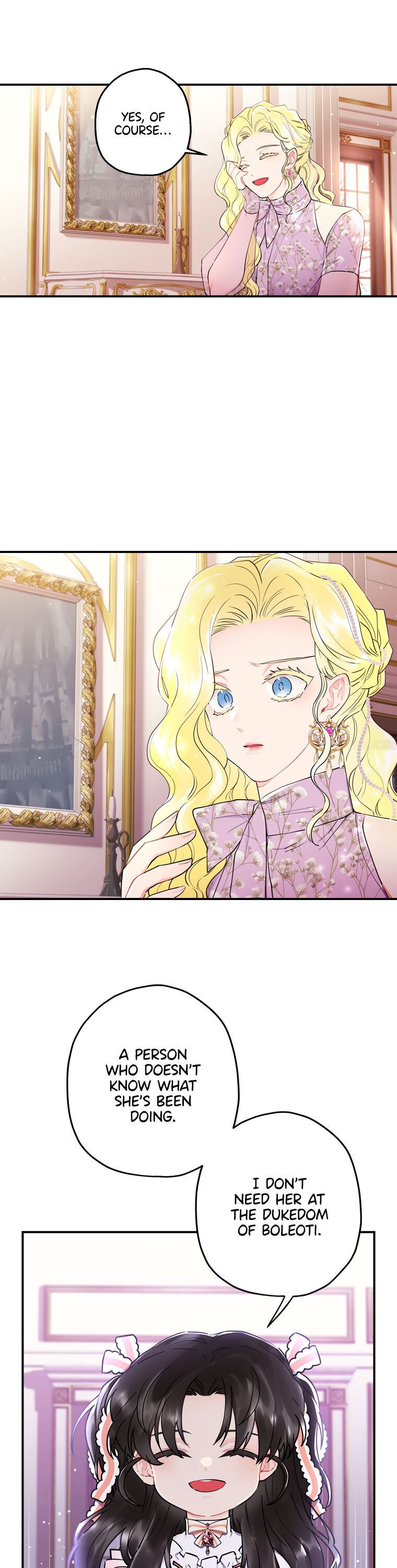 The Male Lead's Little Lion Daughter Chapter 22 page 15