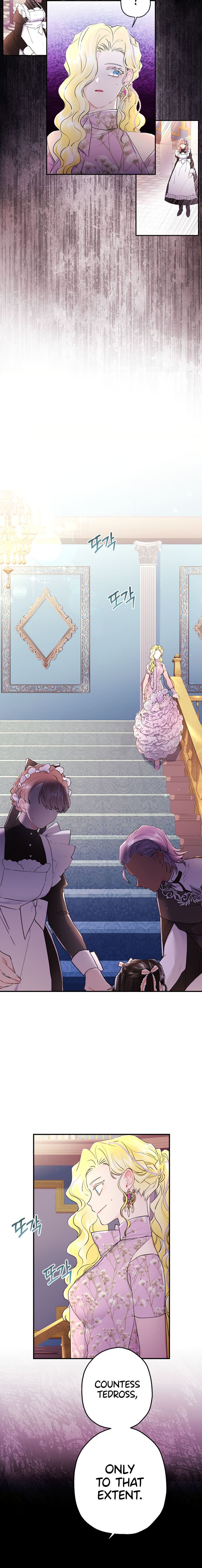 The Male Lead's Little Lion Daughter Chapter 22 page 20