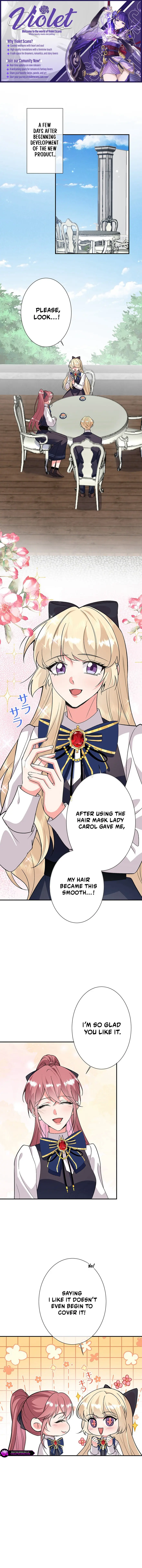 Kiraware Reijou desu ga Biyou Otaku na no de Tanoshiku Ikitemasu Chapter 42 page 1