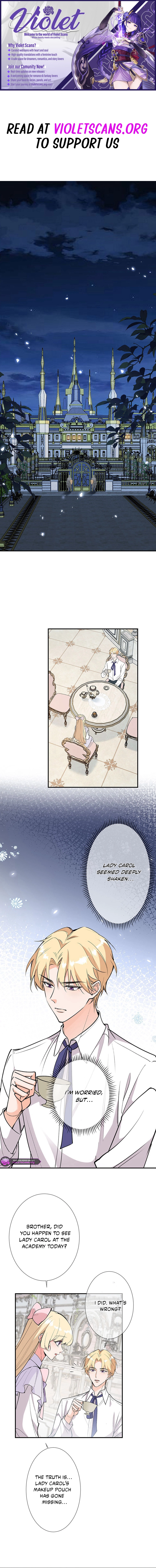 Kiraware Reijou desu ga Biyou Otaku na no de Tanoshiku Ikitemasu Chapter 21 page 1