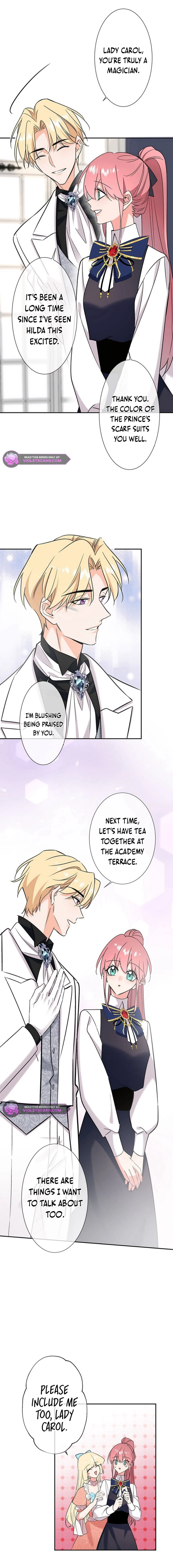 Kiraware Reijou desu ga Biyou Otaku na no de Tanoshiku Ikitemasu Chapter 14 page 7