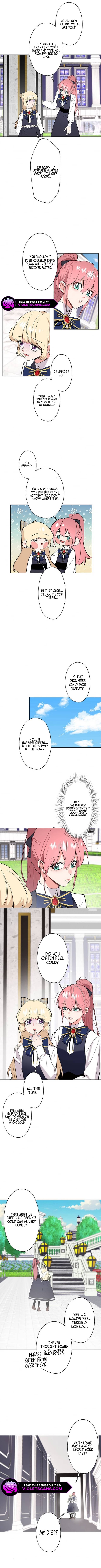 Kiraware Reijou desu ga Biyou Otaku na no de Tanoshiku Ikitemasu Chapter 7 page 8