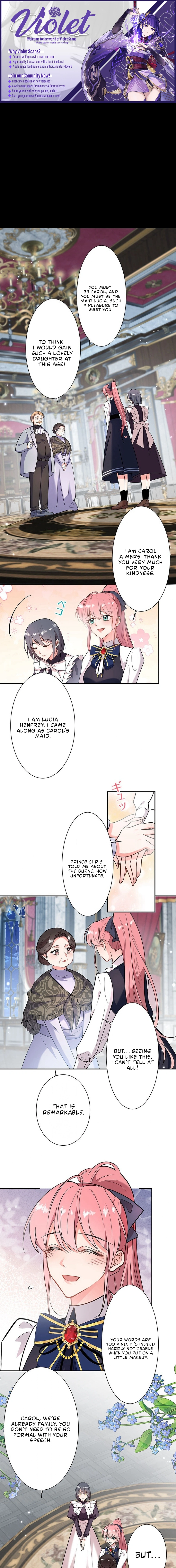 Kiraware Reijou desu ga Biyou Otaku na no de Tanoshiku Ikitemasu Chapter 18 page 1