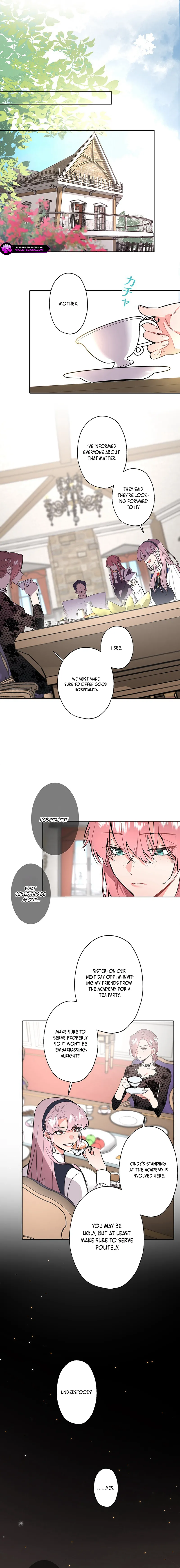 Kiraware Reijou desu ga Biyou Otaku na no de Tanoshiku Ikitemasu Chapter 3 page 4