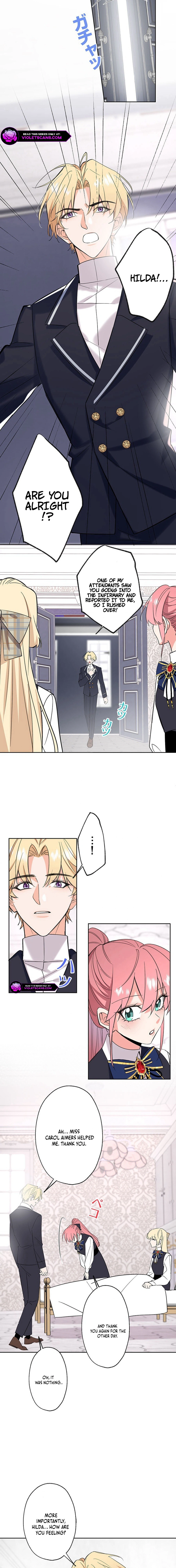 Kiraware Reijou desu ga Biyou Otaku na no de Tanoshiku Ikitemasu Chapter 8 page 3
