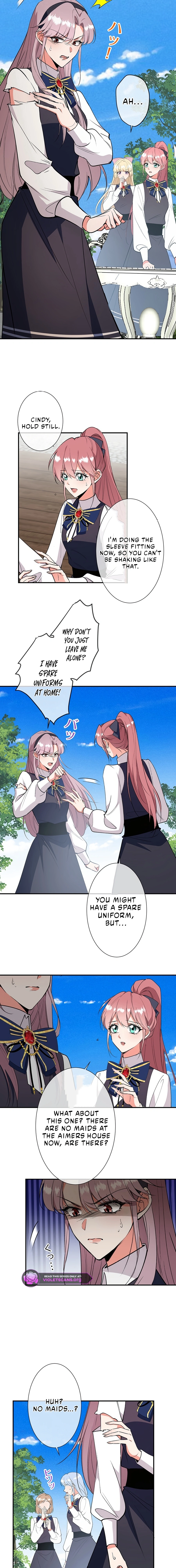 Kiraware Reijou desu ga Biyou Otaku na no de Tanoshiku Ikitemasu Chapter 22 page 5