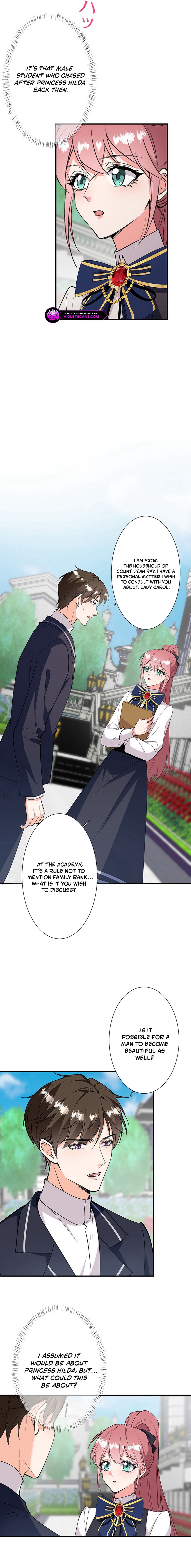 Kiraware Reijou desu ga Biyou Otaku na no de Tanoshiku Ikitemasu Chapter 34 page 4