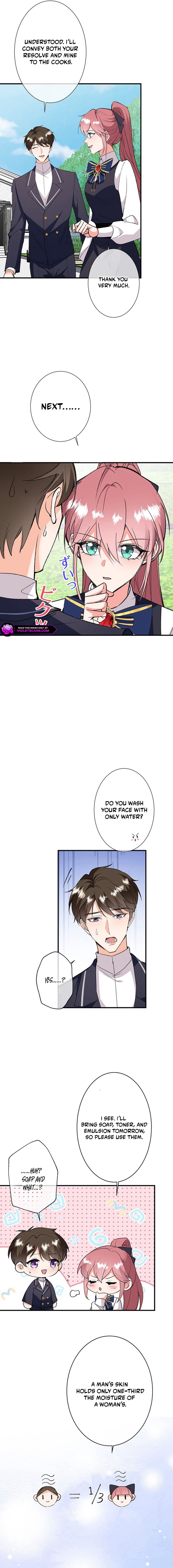 Kiraware Reijou desu ga Biyou Otaku na no de Tanoshiku Ikitemasu Chapter 34 page 17