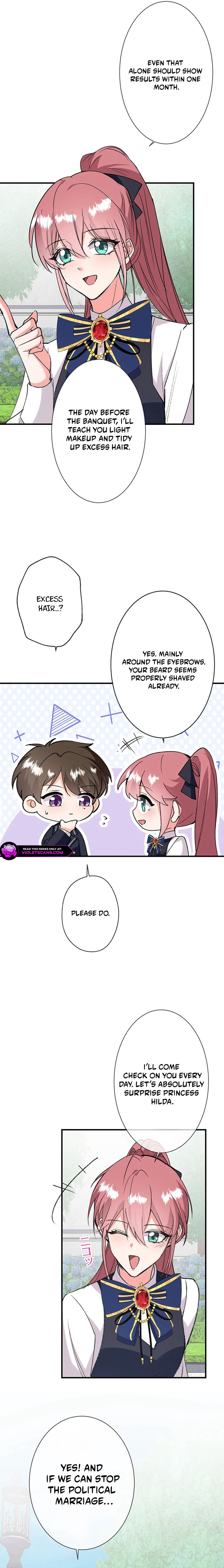 Kiraware Reijou desu ga Biyou Otaku na no de Tanoshiku Ikitemasu Chapter 34 page 19