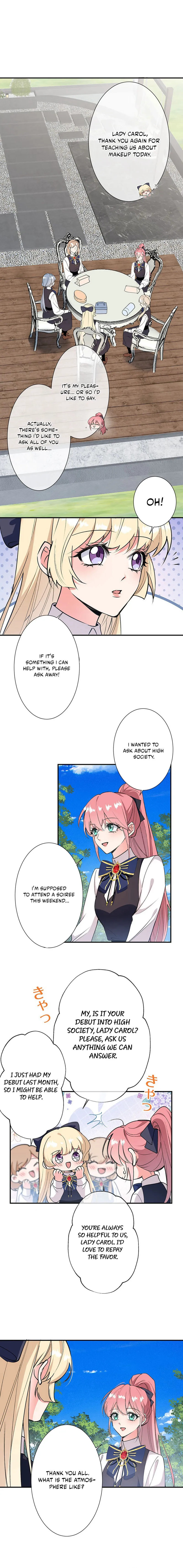 Kiraware Reijou desu ga Biyou Otaku na no de Tanoshiku Ikitemasu Chapter 19 page 9