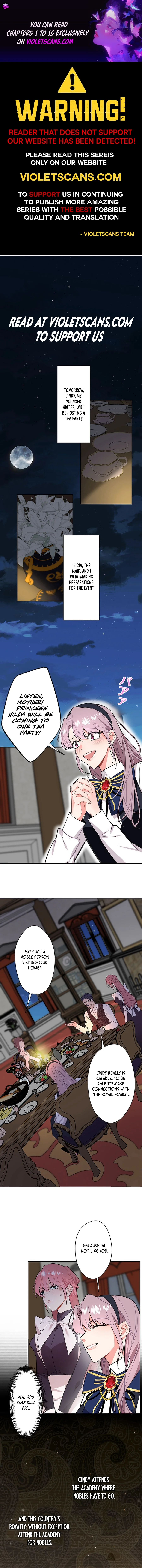 Kiraware Reijou desu ga Biyou Otaku na no de Tanoshiku Ikitemasu Chapter 4 page 1