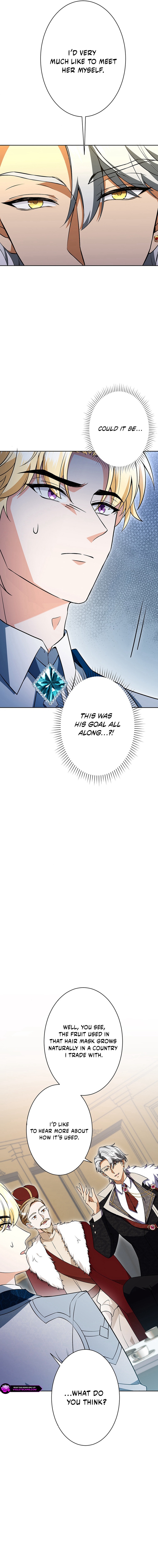 Kiraware Reijou desu ga Biyou Otaku na no de Tanoshiku Ikitemasu Chapter 46 page 10