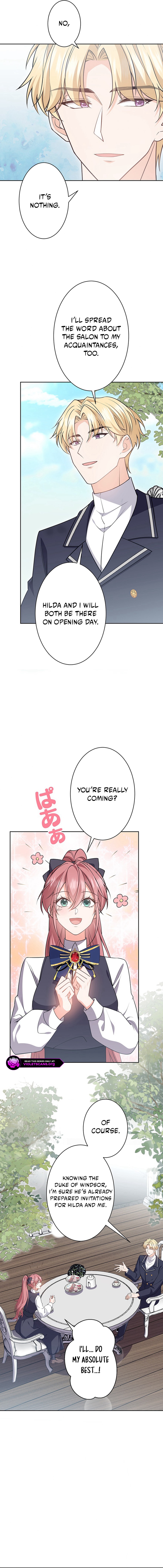Kiraware Reijou desu ga Biyou Otaku na no de Tanoshiku Ikitemasu Chapter 52 page 8
