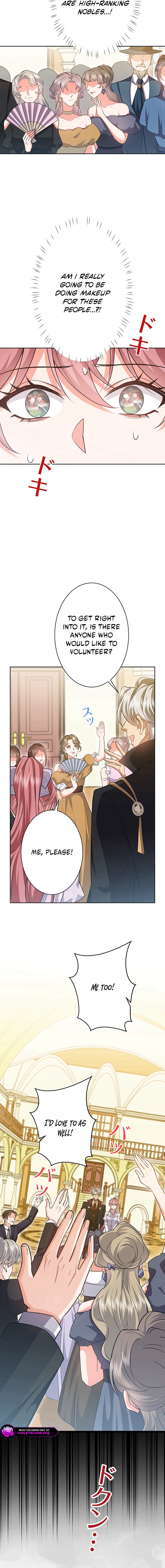 Kiraware Reijou desu ga Biyou Otaku na no de Tanoshiku Ikitemasu Chapter 52 page 15