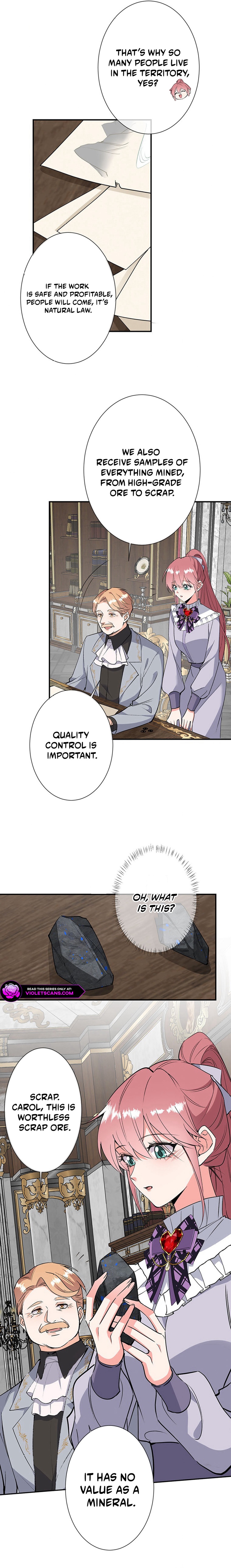 Kiraware Reijou desu ga Biyou Otaku na no de Tanoshiku Ikitemasu Chapter 32 page 11