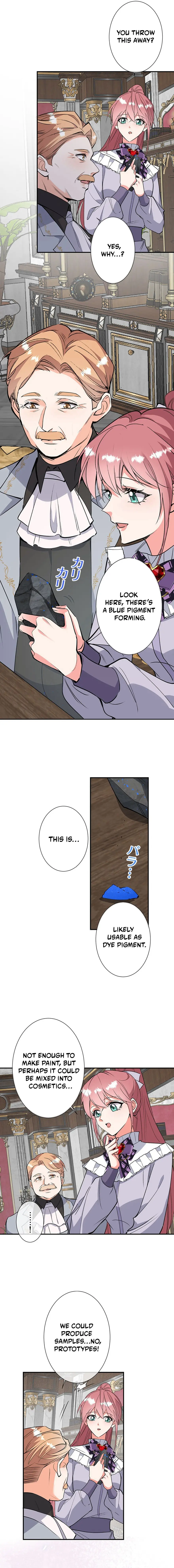 Kiraware Reijou desu ga Biyou Otaku na no de Tanoshiku Ikitemasu Chapter 32 page 12