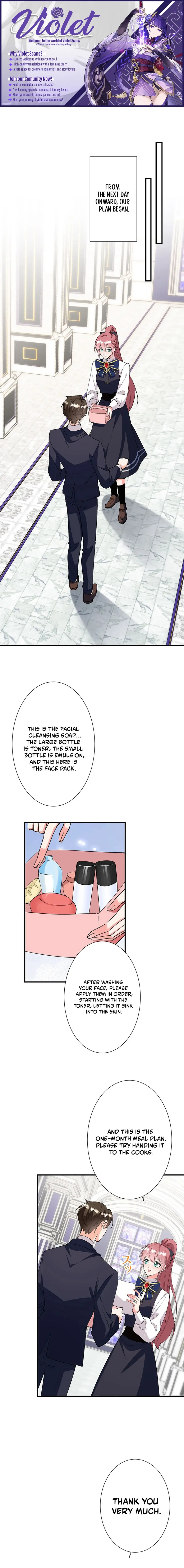 Kiraware Reijou desu ga Biyou Otaku na no de Tanoshiku Ikitemasu Chapter 35 page 1