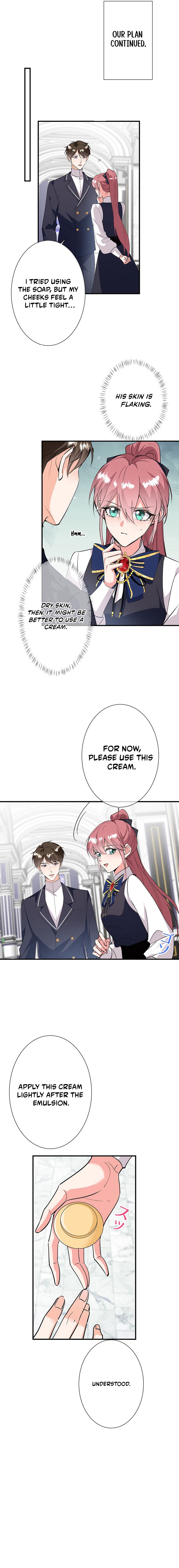 Kiraware Reijou desu ga Biyou Otaku na no de Tanoshiku Ikitemasu Chapter 35 page 4