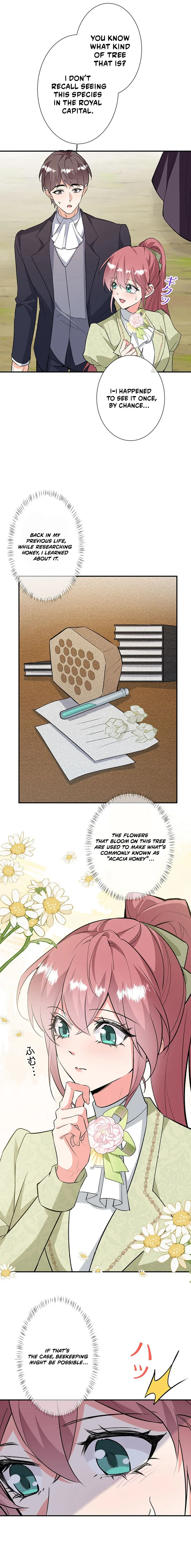 Kiraware Reijou desu ga Biyou Otaku na no de Tanoshiku Ikitemasu Chapter 38 page 7