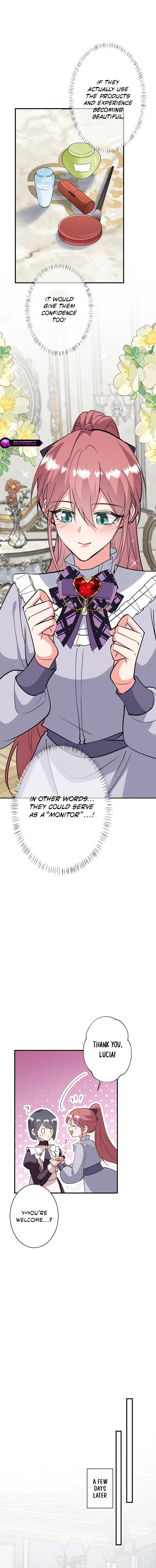 Kiraware Reijou desu ga Biyou Otaku na no de Tanoshiku Ikitemasu Chapter 43 page 13