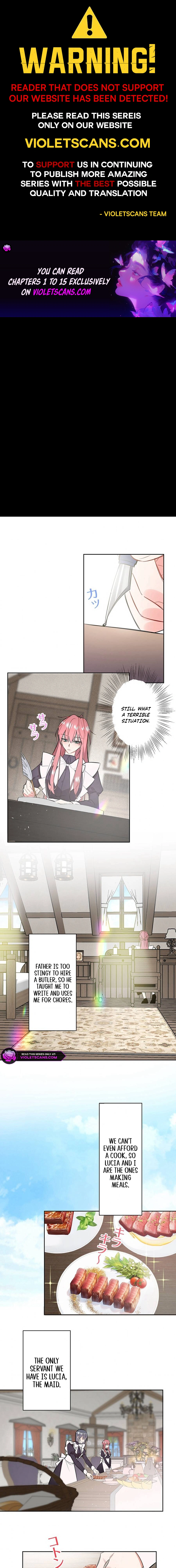 Kiraware Reijou desu ga Biyou Otaku na no de Tanoshiku Ikitemasu Chapter 2 page 1