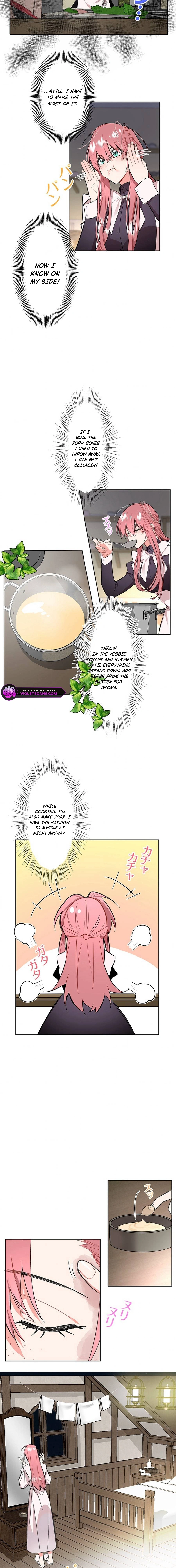 Kiraware Reijou desu ga Biyou Otaku na no de Tanoshiku Ikitemasu Chapter 2 page 3