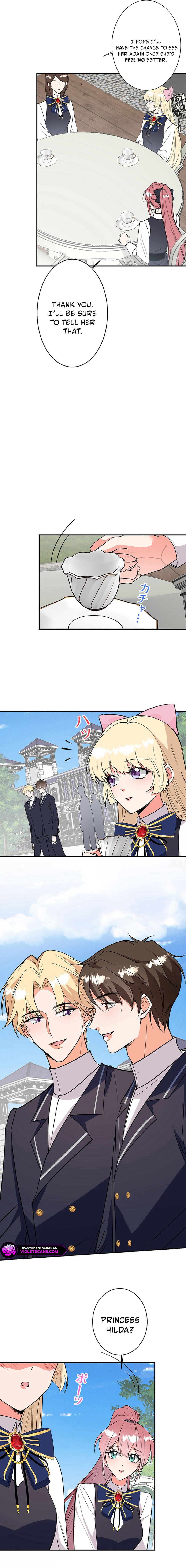 Kiraware Reijou desu ga Biyou Otaku na no de Tanoshiku Ikitemasu Chapter 28 page 3
