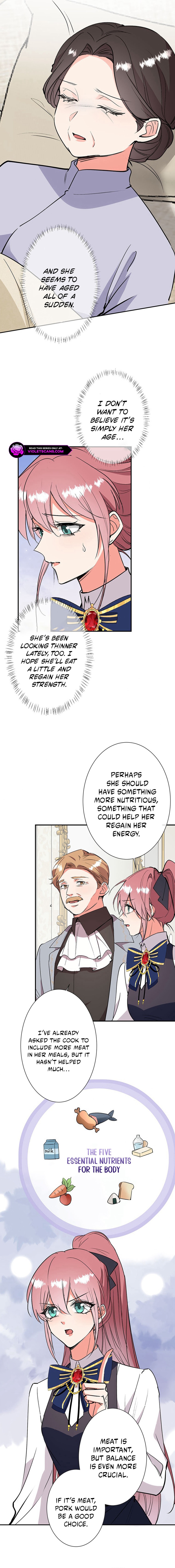 Kiraware Reijou desu ga Biyou Otaku na no de Tanoshiku Ikitemasu Chapter 28 page 8