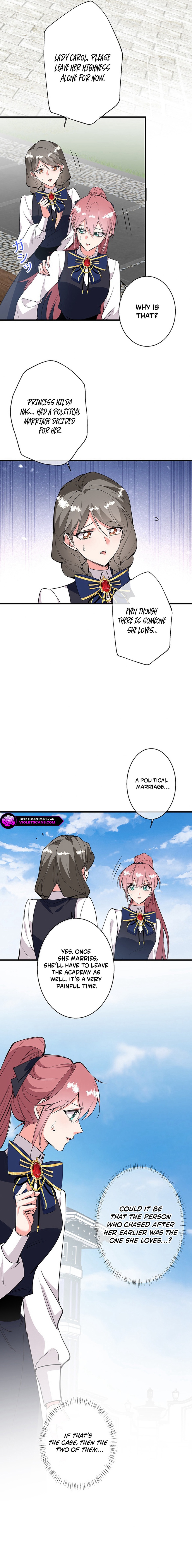Kiraware Reijou desu ga Biyou Otaku na no de Tanoshiku Ikitemasu Chapter 33 page 11