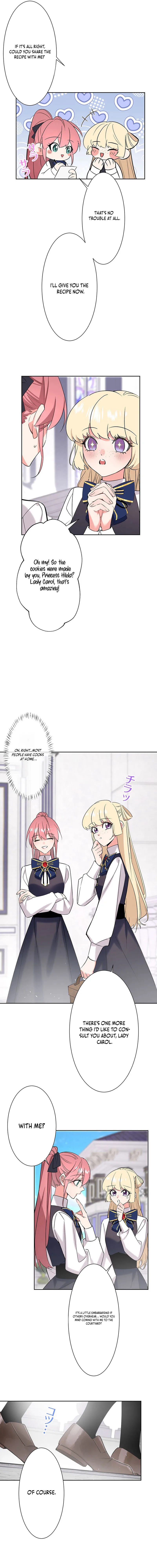 Kiraware Reijou desu ga Biyou Otaku na no de Tanoshiku Ikitemasu Chapter 9 page 3