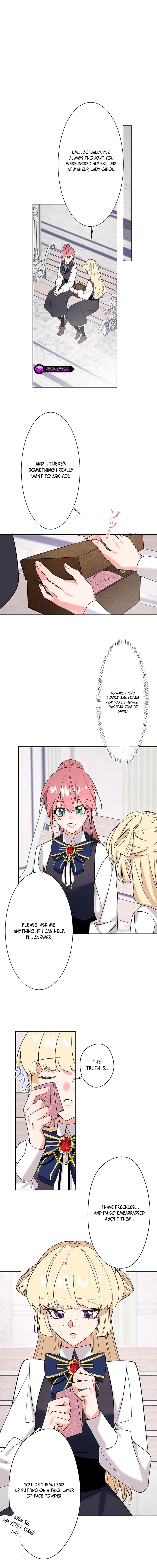 Kiraware Reijou desu ga Biyou Otaku na no de Tanoshiku Ikitemasu Chapter 9 page 4