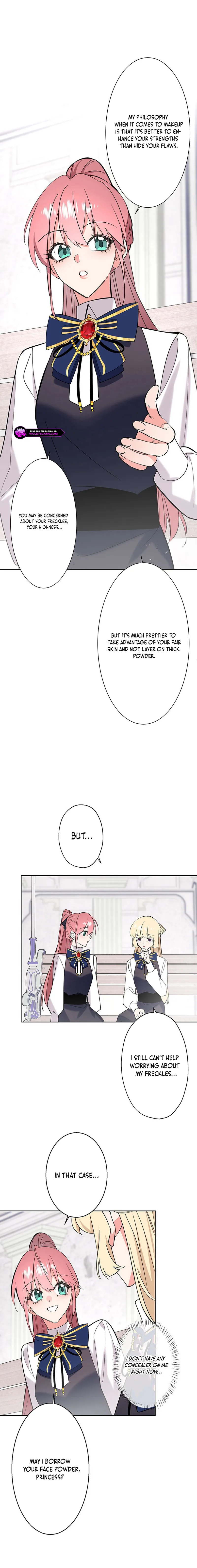 Kiraware Reijou desu ga Biyou Otaku na no de Tanoshiku Ikitemasu Chapter 9 page 7