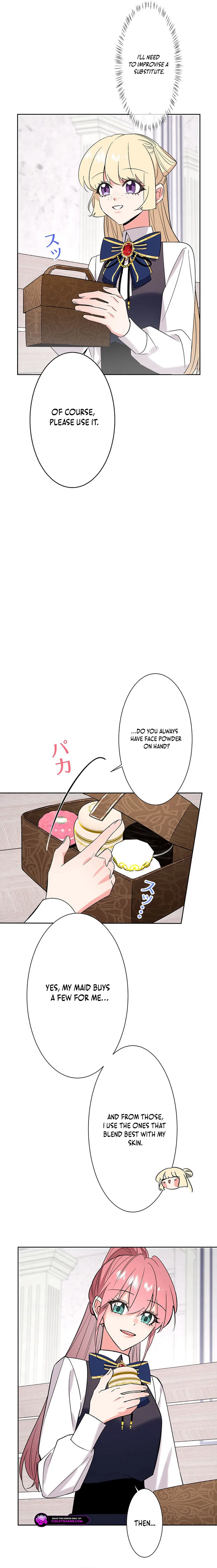 Kiraware Reijou desu ga Biyou Otaku na no de Tanoshiku Ikitemasu Chapter 9 page 8