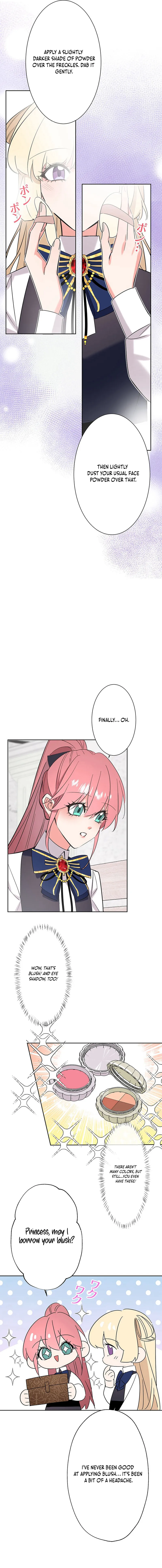 Kiraware Reijou desu ga Biyou Otaku na no de Tanoshiku Ikitemasu Chapter 9 page 9