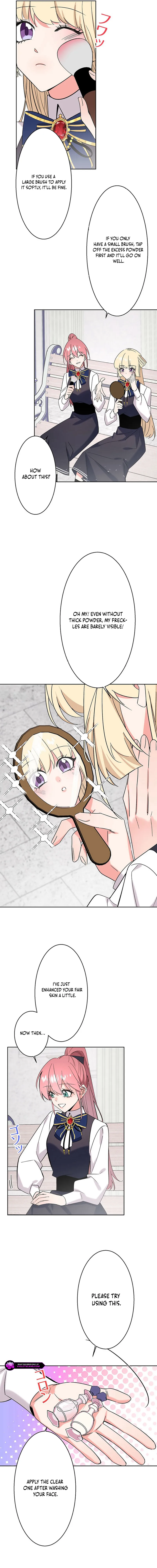 Kiraware Reijou desu ga Biyou Otaku na no de Tanoshiku Ikitemasu Chapter 9 page 10