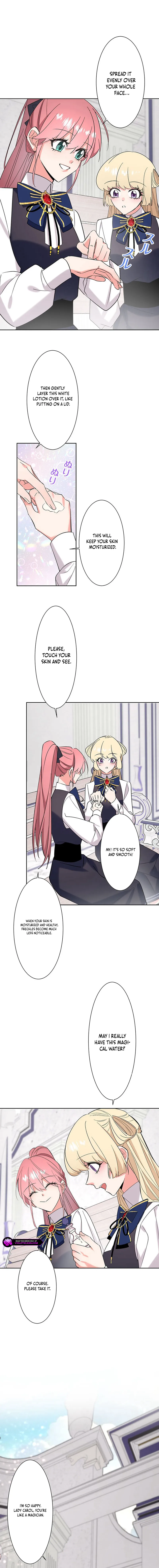 Kiraware Reijou desu ga Biyou Otaku na no de Tanoshiku Ikitemasu Chapter 9 page 11