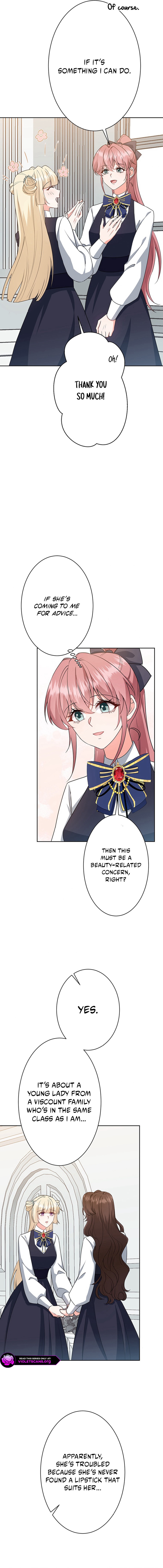 Kiraware Reijou desu ga Biyou Otaku na no de Tanoshiku Ikitemasu Chapter 49 page 6