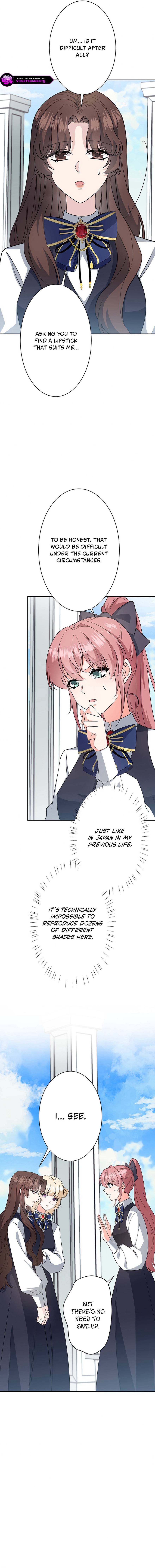 Kiraware Reijou desu ga Biyou Otaku na no de Tanoshiku Ikitemasu Chapter 49 page 12
